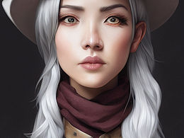 一大波牛仔帽小姐姐正在赶来