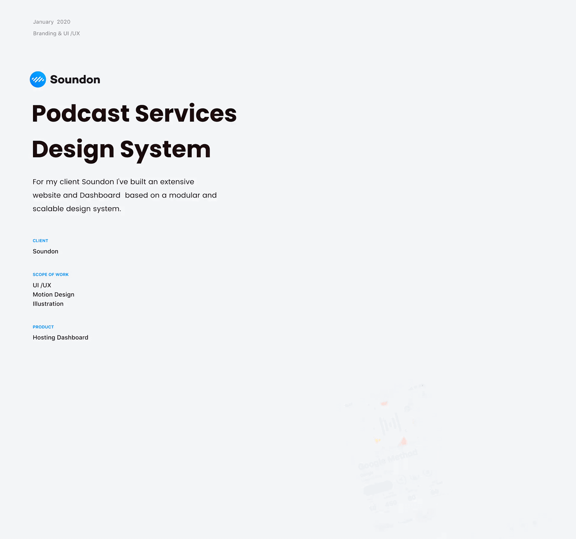 海外项目 Soundon Podcast Dashboard UI/UX Design(图ZMTk2OTgxNjcy) - 交互/UE - 站酷设计师Ivan郑子越原创素材 - 站酷ZCOOL