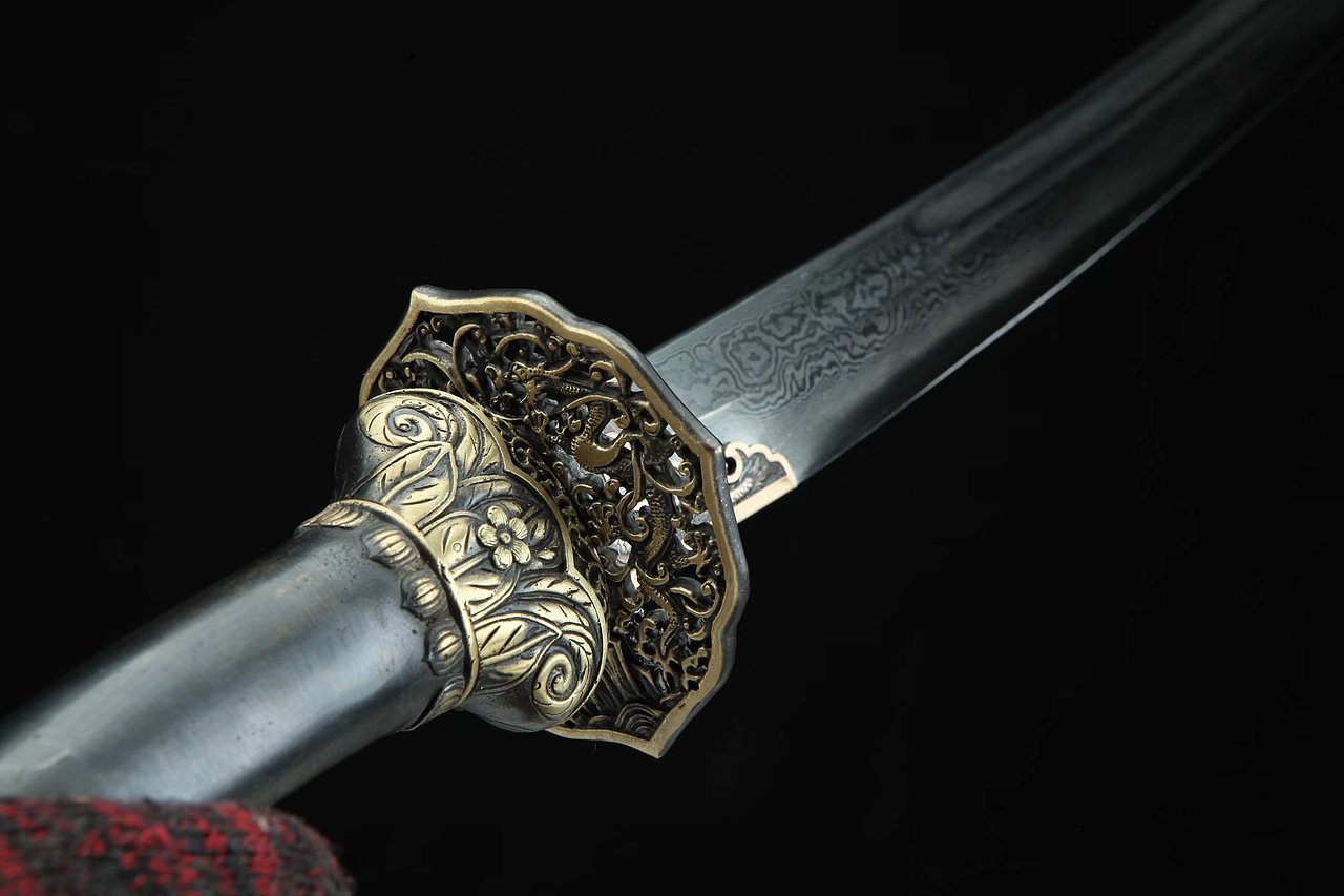 复刻清宫武备之乾隆天字号宝腾腰刀和风堂美术刀剑