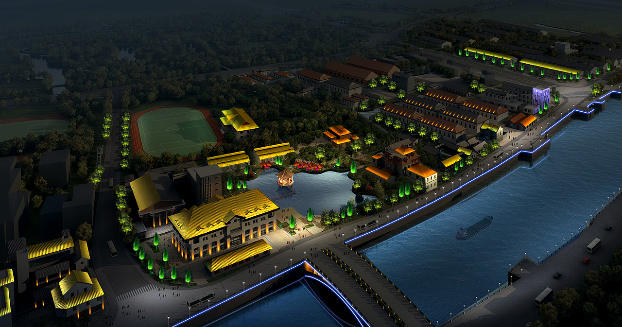 亮化效果图（图ZNDIxNTE1MDA=） - 其他平面 - 站酷设计师悦然123原创素材 - 站酷ZCOOL