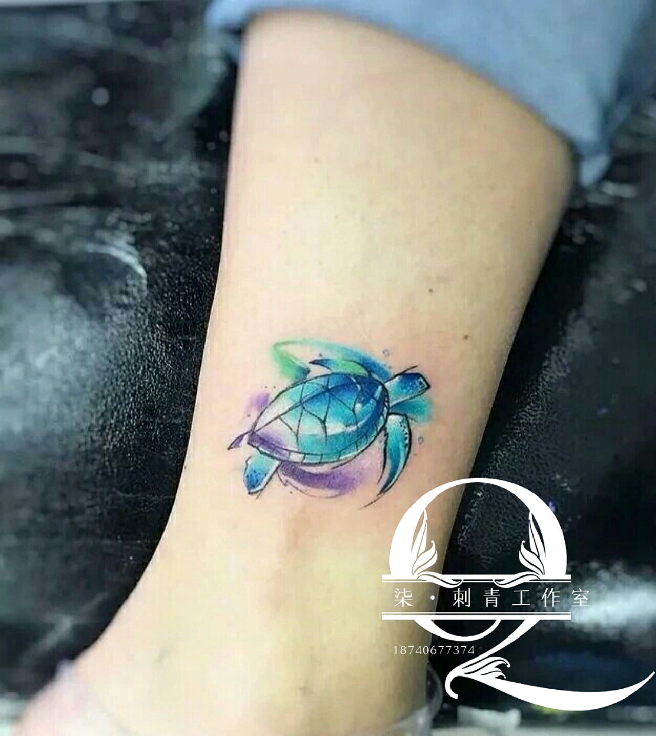 柒刺青纹身 宝鸡纹身