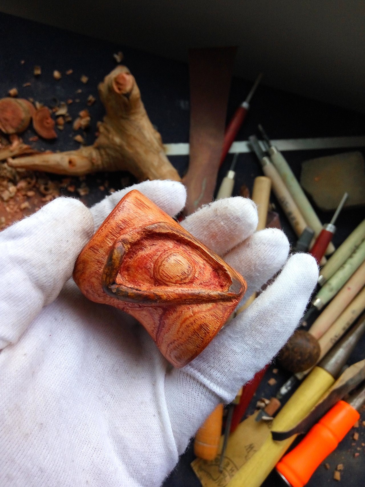 邪眼|手工艺|工艺品设计|伶木慕 - 原创作品 - 站酷 (zcool)