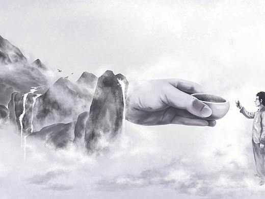 融入（個(gè)人主頁-ZNDQyODE4Njg=） - 商業(yè)插畫 - 站酷設(shè)計(jì)師虎皮青蛙CC原創(chuàng)素材 - 站酷ZCOOL