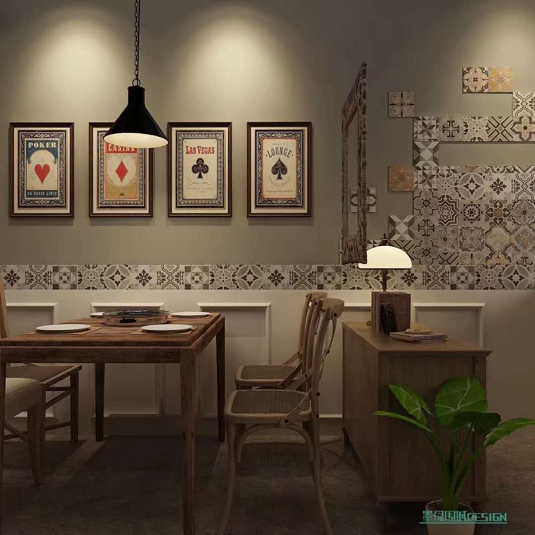 火锅店LOFT（图ZMjI0NzM2NDY0） - 家装设计 - 站酷设计师L文君原创素材 - 站酷ZCOOL