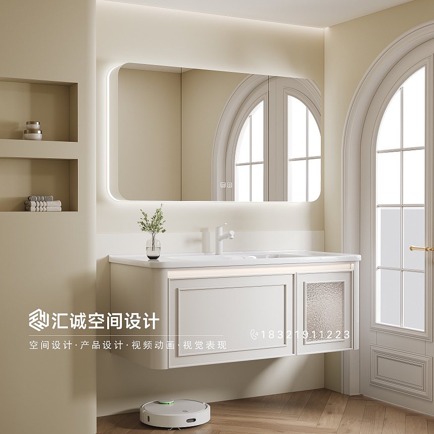 法式浴室柜（图ZMzY5NDg4ODQ0） - 产品 - 站酷设计师未见山海的夏夏原创素材 - 站酷ZCOOL