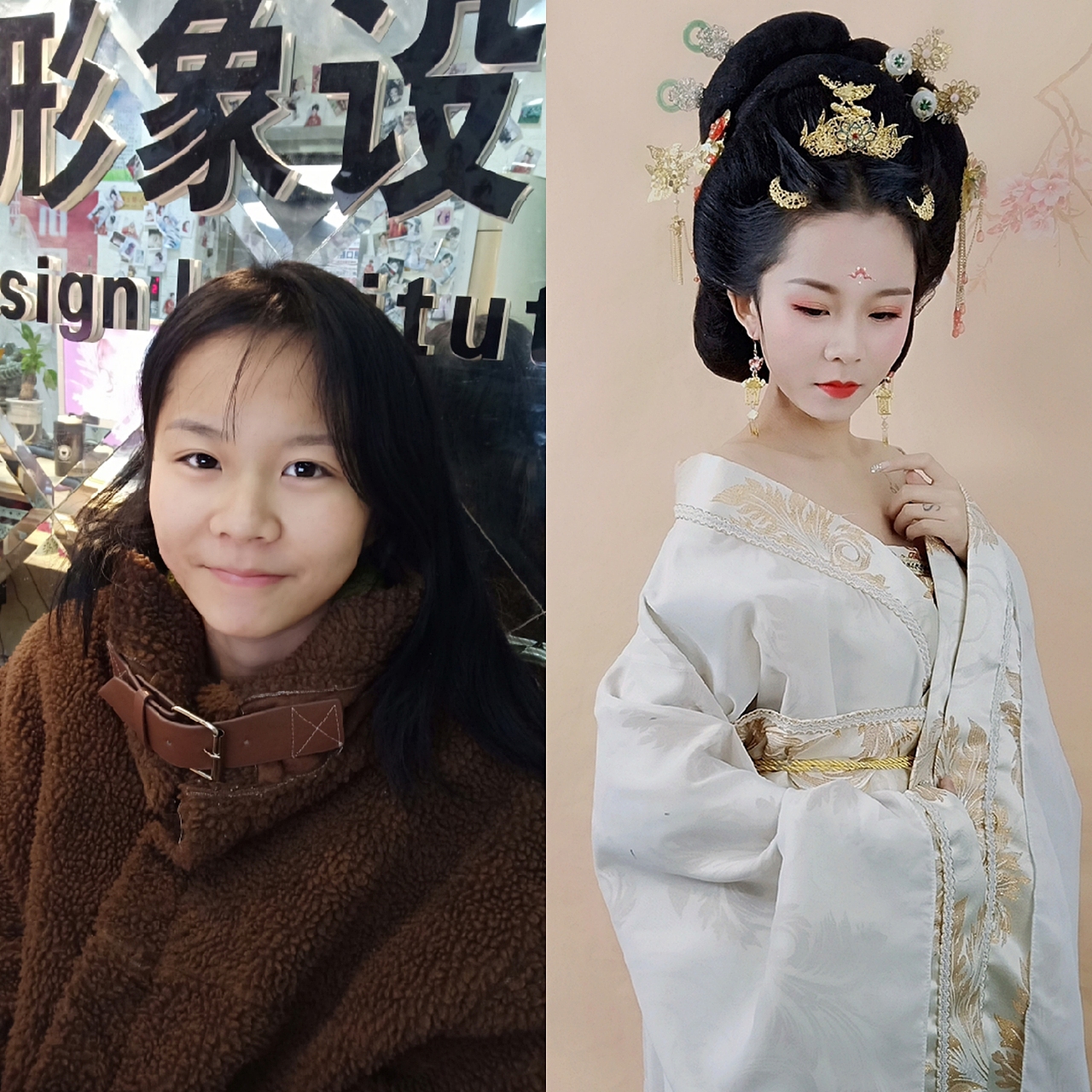 素人改造,古装造型分享