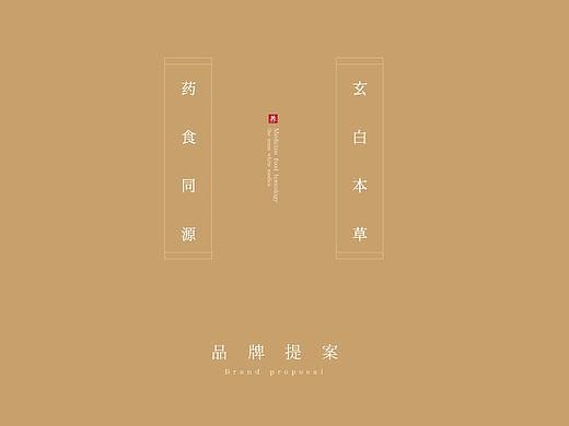 玄白本草 I 养生行业品牌设计 ✗ 药食同源
