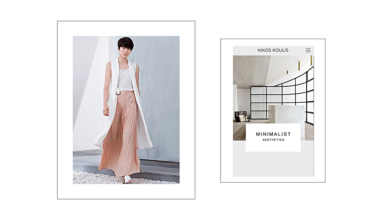 AMII电商女装品牌设计