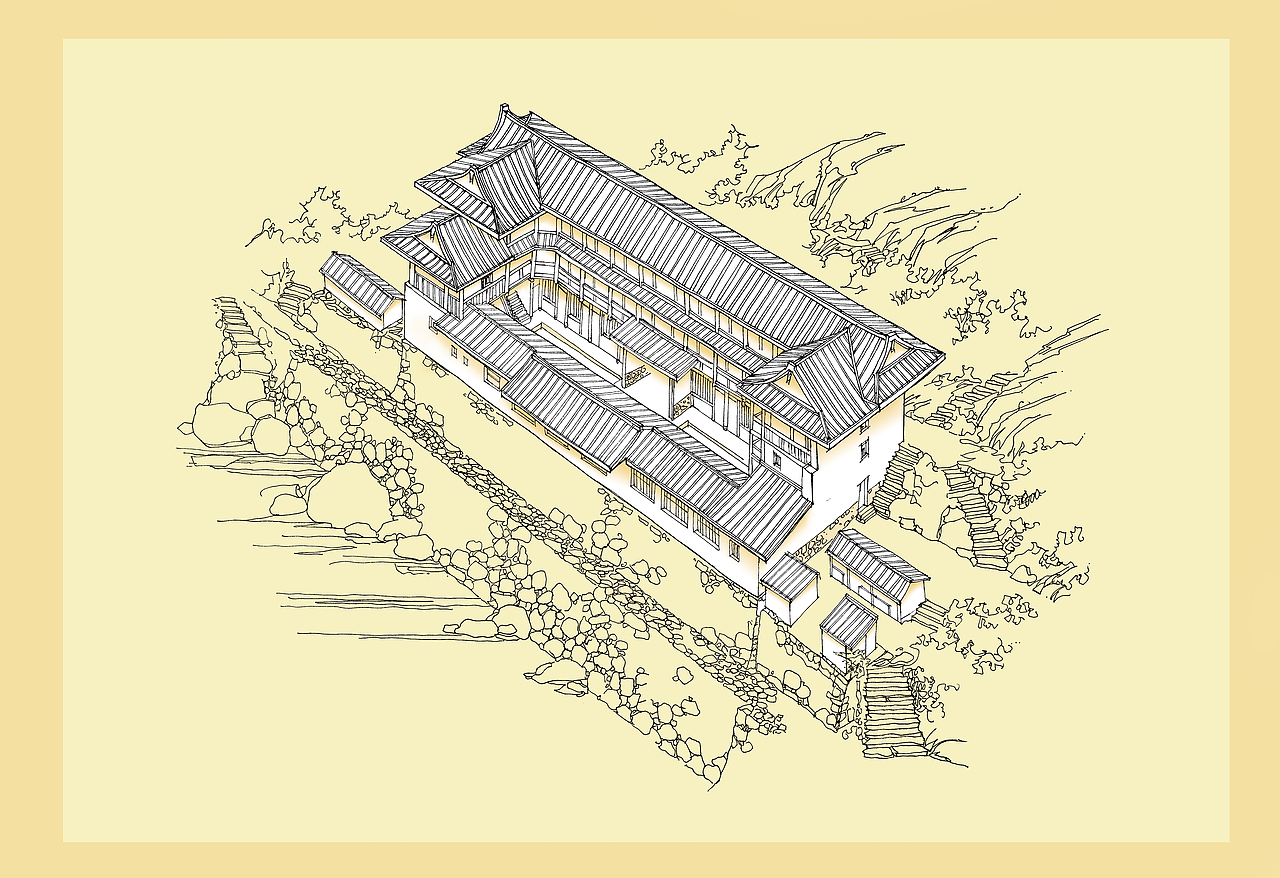 客家建筑文化（图ZNTA2NTcyNTY=） - 其他空间 - 站酷设计师乃桦乃乃原创素材 - 站酷ZCOOL