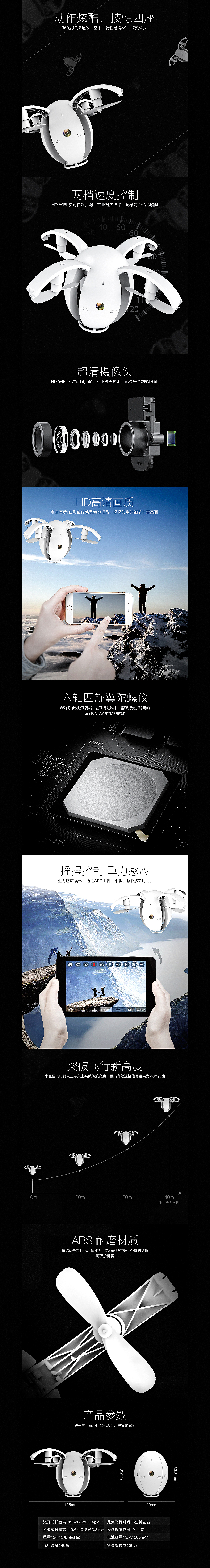 无人机详情（图ZNzk3ODc4MTY=） - 电商 - 站酷设计师初心_Design原创素材 - 站酷ZCOOL