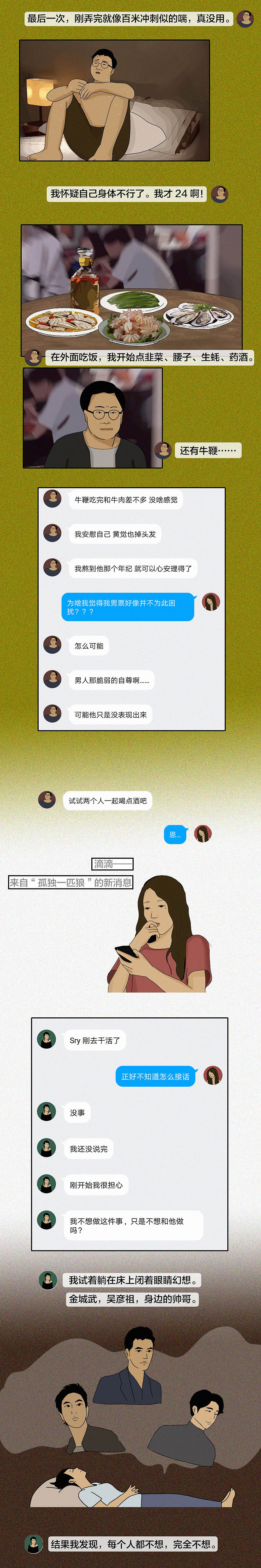 那些没有性生活的90后（图ZMTU3ODYyODM2） - 中/长篇漫画 - 站酷设计师橘且FeliCJ原创素材 - 站酷ZCOOL