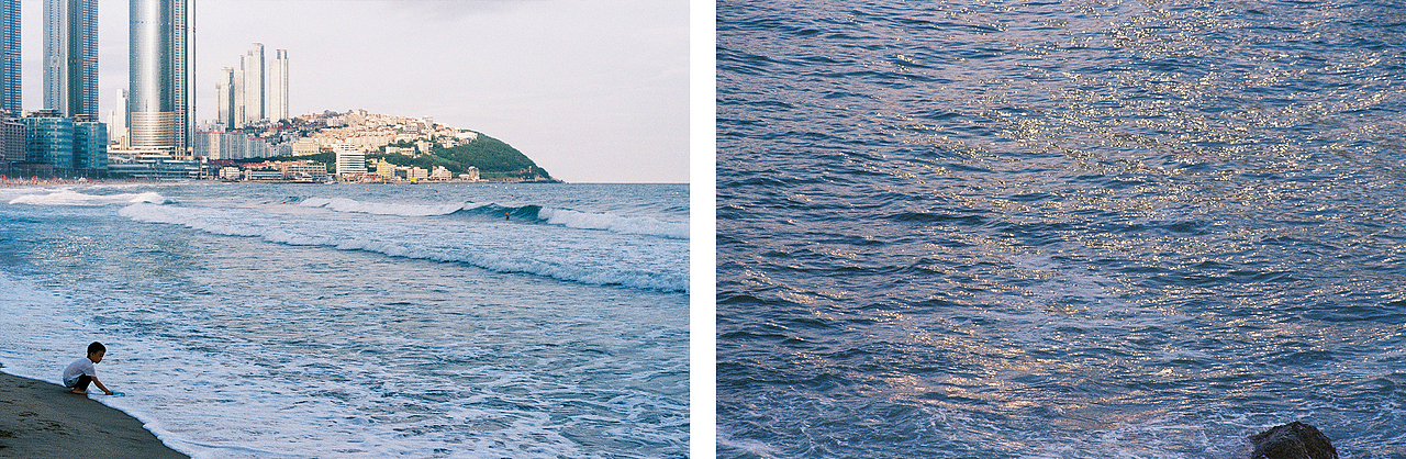 【胶片】夏天结束前的釜山