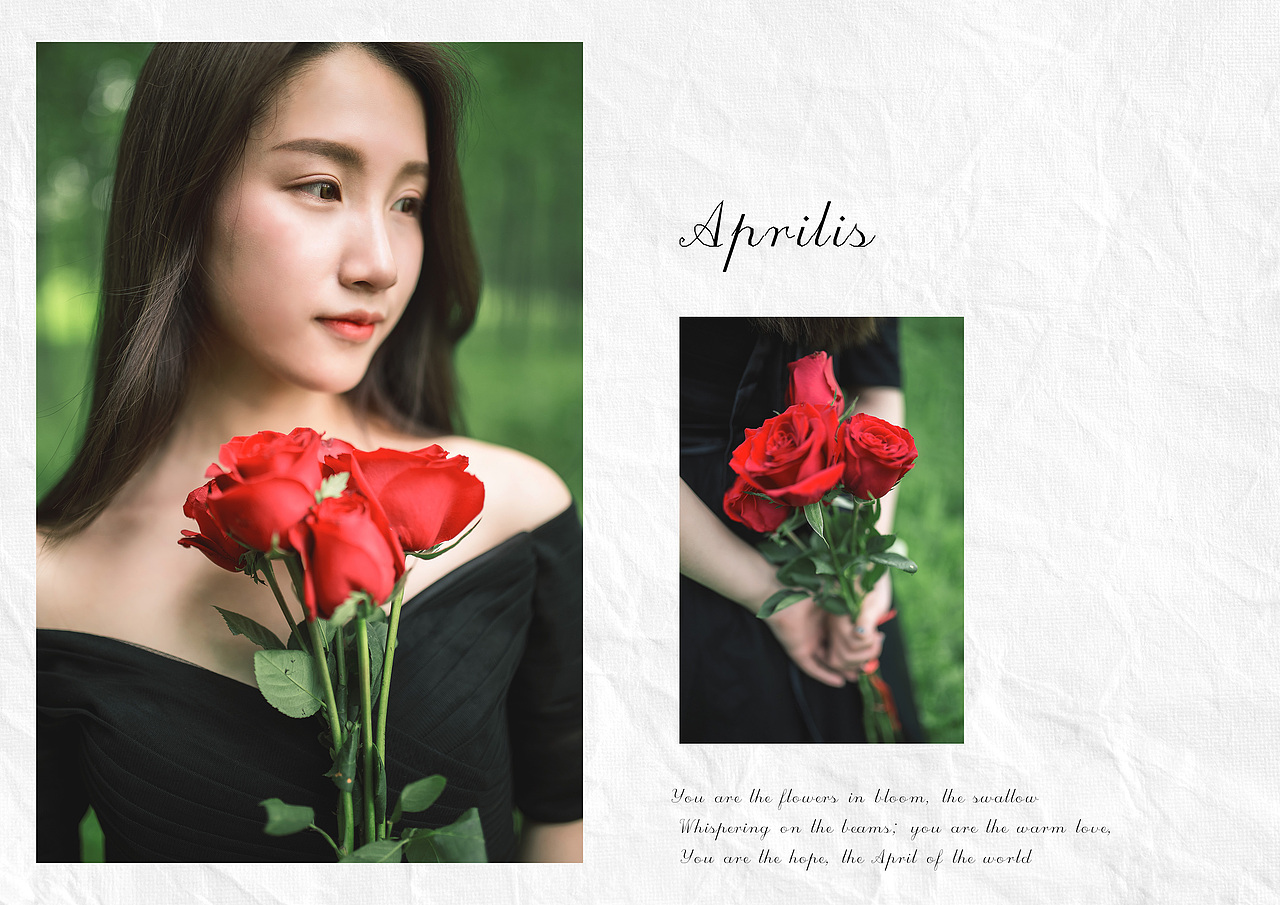 四月（图ZNDY3ODg1ODg=） - 人像摄影 - 站酷设计师西瓜不要太郎原创素材 - 站酷ZCOOL