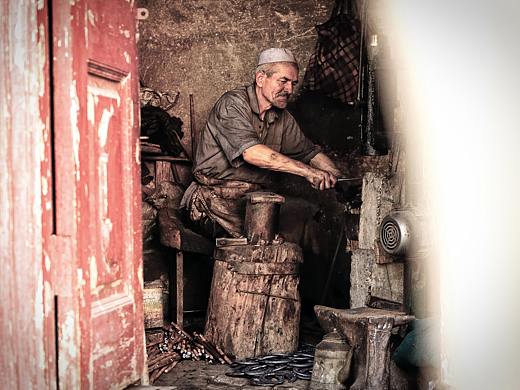 喀什-隐藏在老城巷道里的时光