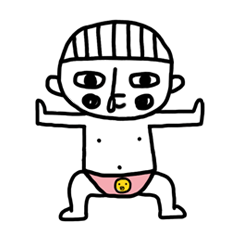 微信表情：不开心和小鼻涕（图ZNzUxNTQyODA=） - 网络表情 - 站酷设计师是趴趴薇啊原创素材 - 站酷ZCOOL