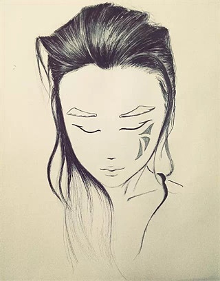 随笔（图ZNTUzNjkwMjg=） - 艺术插画 - 站酷设计师帅昂今天画画了吗原创素材 - 站酷ZCOOL