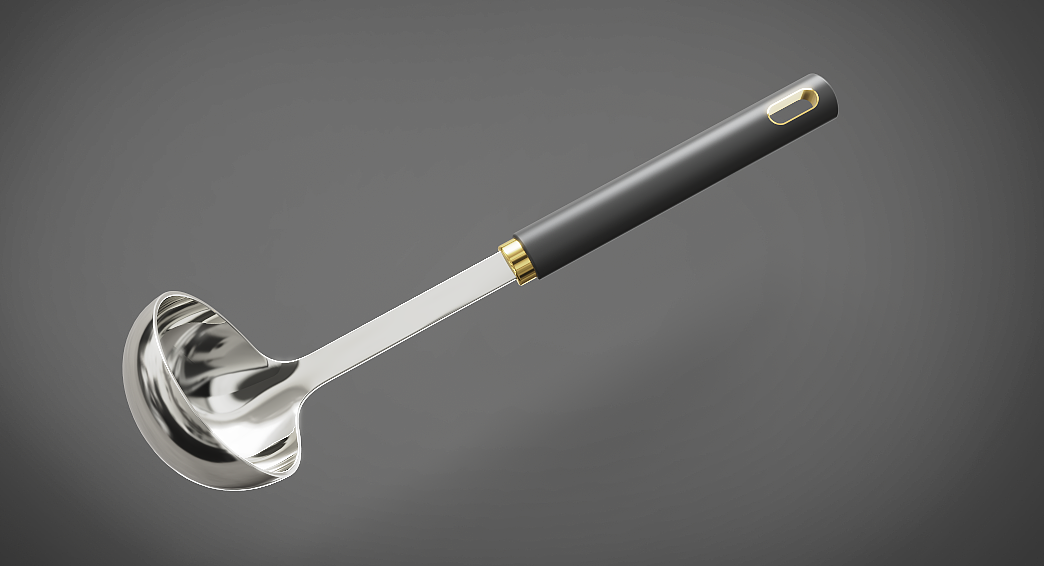 不锈钢厨房炊具套装 汤勺（图ZMjI5MjA1MDQ0） - 生活用品 - 站酷设计师嘟嘟一路唱原创素材 - 站酷ZCOOL