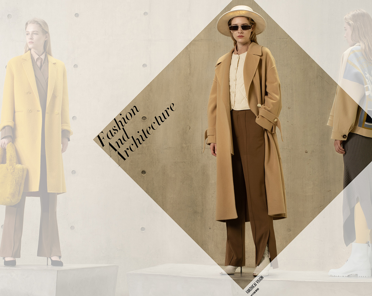 地标和时装的碰撞/2020时装摄影