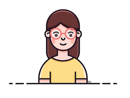 头像练习（个人主页-ZNDk4MjA2NzY=） - 创作习作 - 站酷设计师小小酥肉耶原创素材 - 站酷ZCOOL