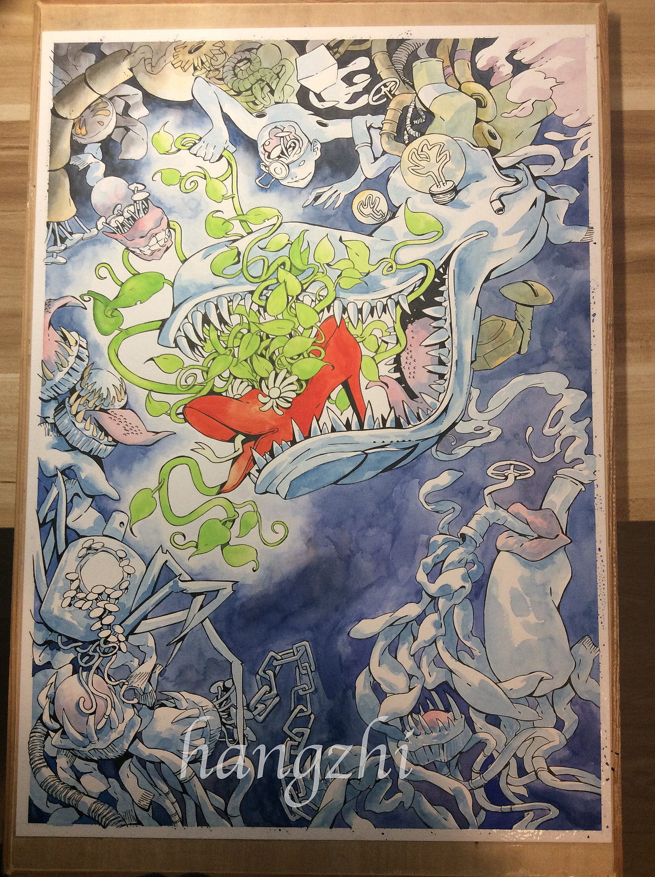 定格动画海报设计