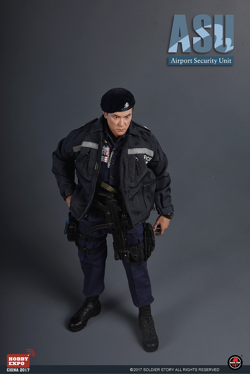 SoldierStory 新品：1/6 香港机场特警队ASU（图ZMTExMDA1NjU2） - 手办/模玩 - 站酷设计师SoldierStory原创素材 - 站酷ZCOOL