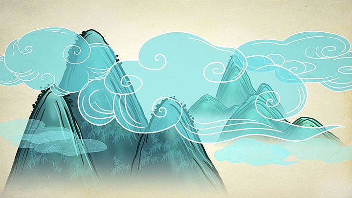 东方树叶风格（图ZNTcwMTMxODQ=） - 设定/分镜 - 站酷设计师幽雅的猪原创素材 - 站酷ZCOOL