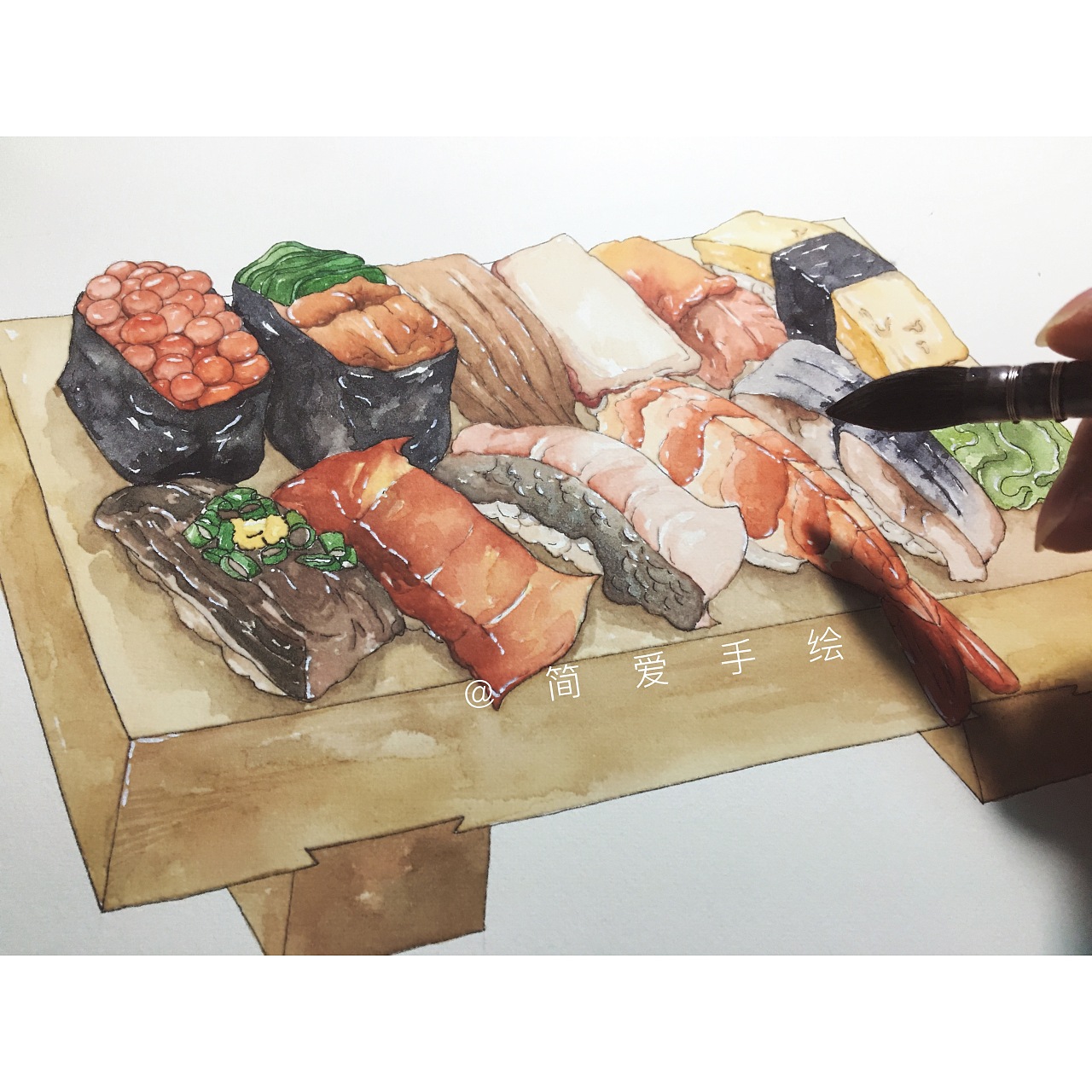 日本料理日本料理卡通菜单插画图片素材_ID:410822764-Veer图库