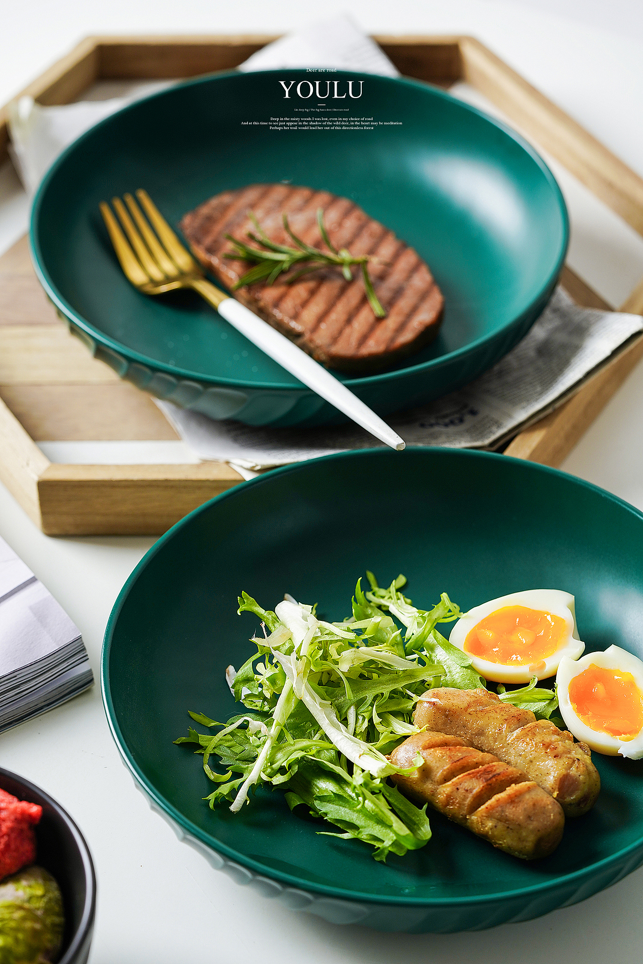 餐具 | 简约 | 轻食