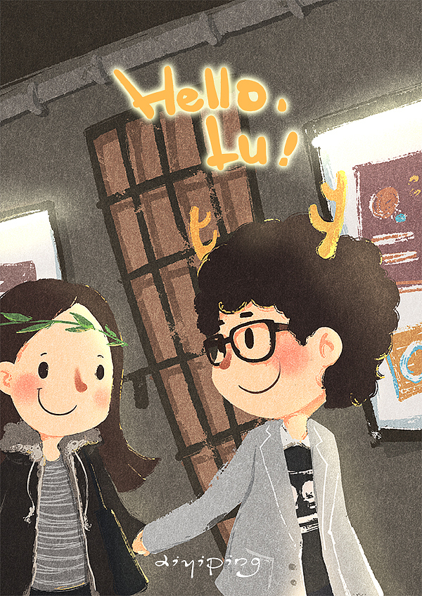 Hello我鹿（图ZMzM0MzY2MzI=） - 商业插画 - 站酷设计师WANANNN原创素材 - 站酷ZCOOL