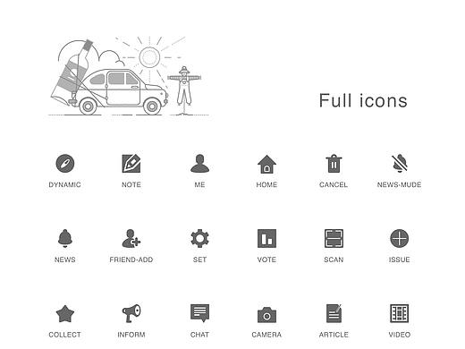 圖標——一套(個人主頁-ZMzEwMDAwNDg=) - 圖標 - 站酷設計師栗子mao原創(chuàng)素材 - 站酷ZCOOL