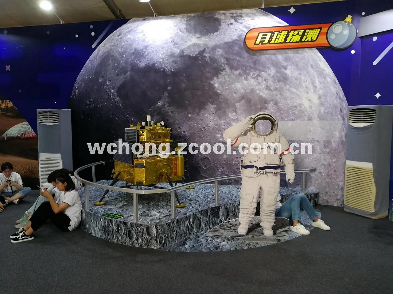 (已建成)长沙太空嘉年华设计（图ZMTY3MzYxNjAw） - 展陈设计 - 站酷设计师F遨游原创素材 - 站酷ZCOOL