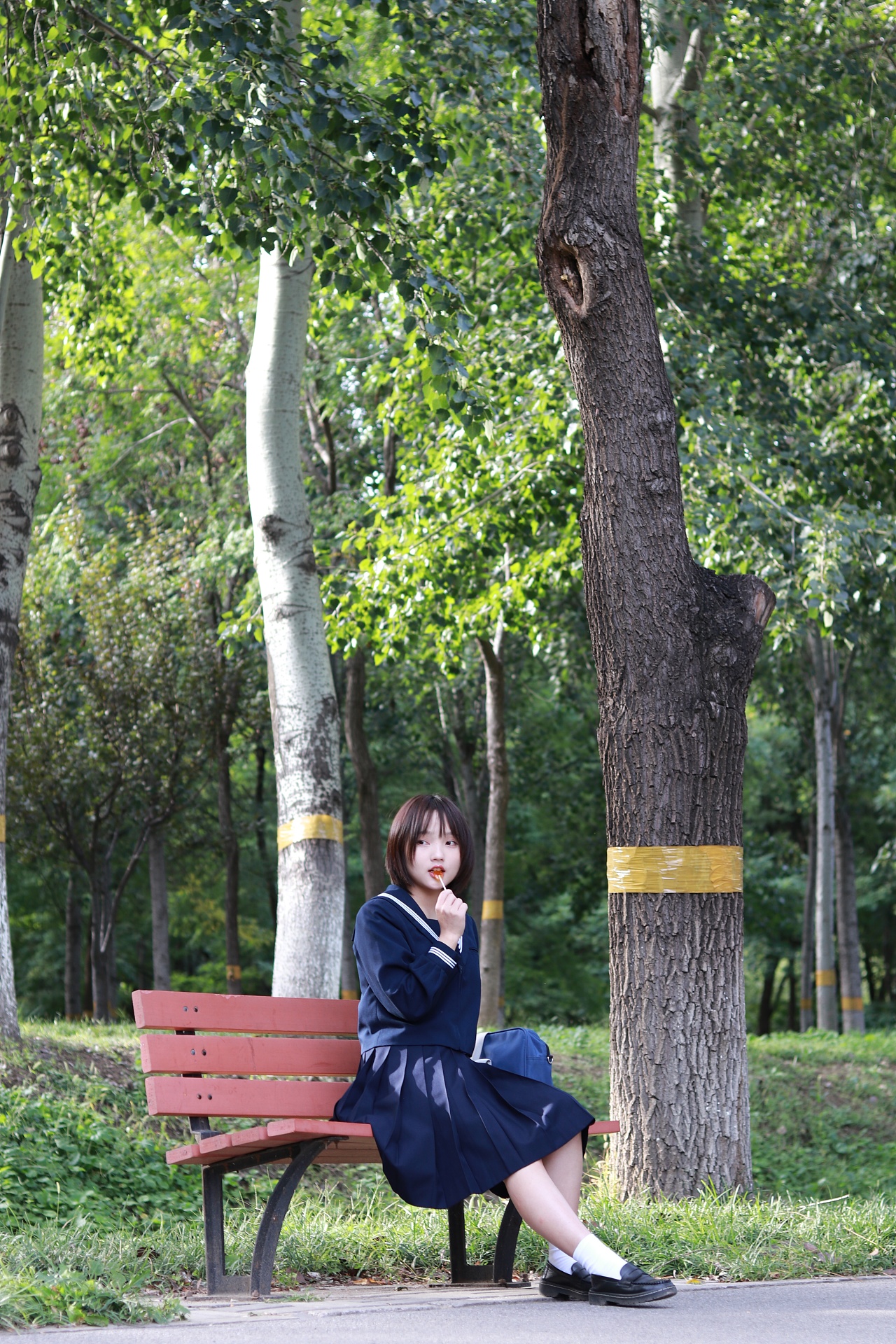 将府公园 jk制服