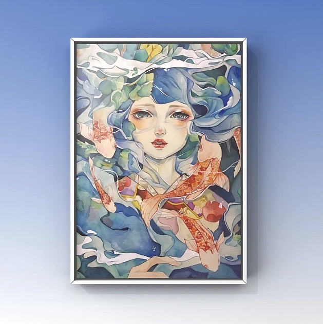 水彩（图ZMjE1MzUxNDg4） - 艺术插画 - 站酷设计师Mdrawing原创素材 - 站酷ZCOOL