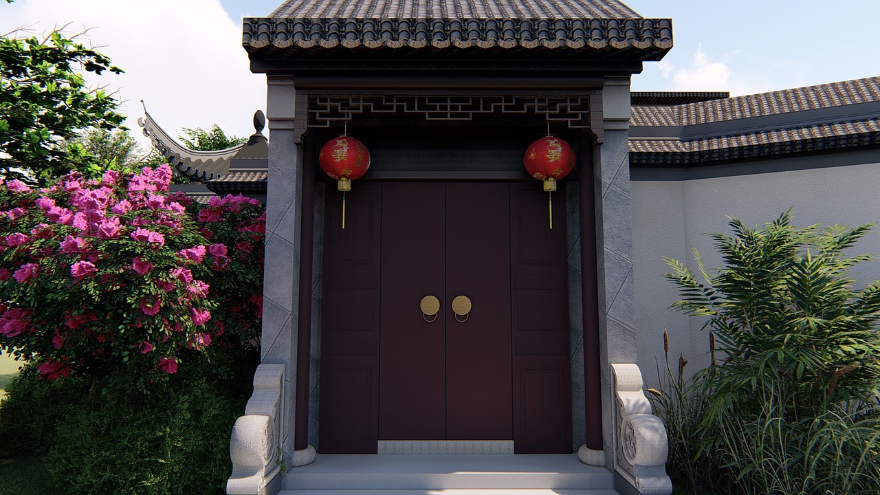 中式庭院景观设计