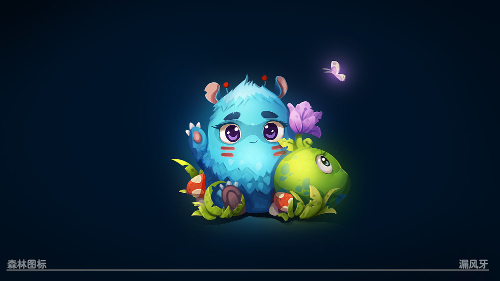 可爱的石器时代图标