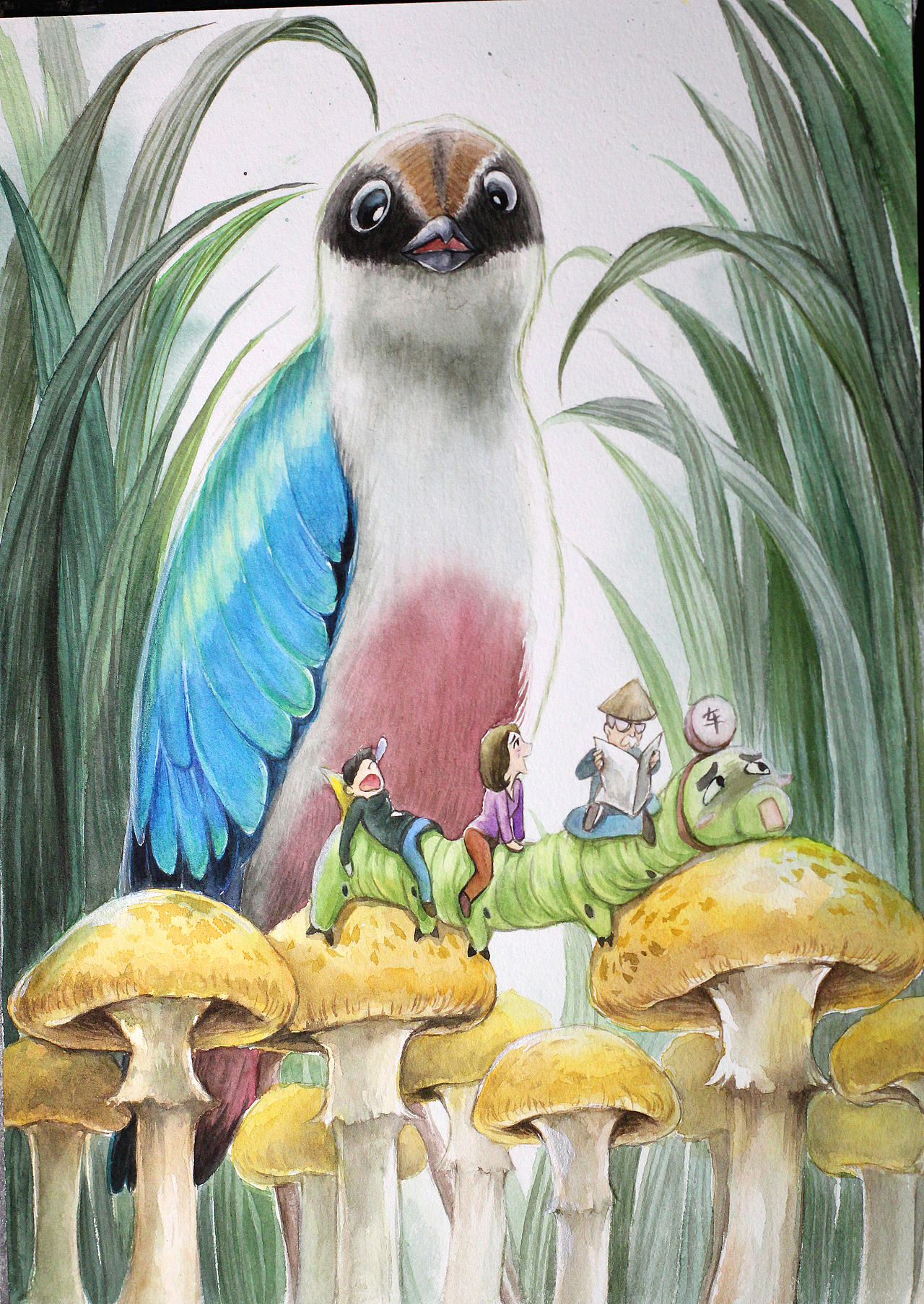 35:02顾烁佳03:18:52cg绘画笔刷详解——四大用笔法77719节气海报54