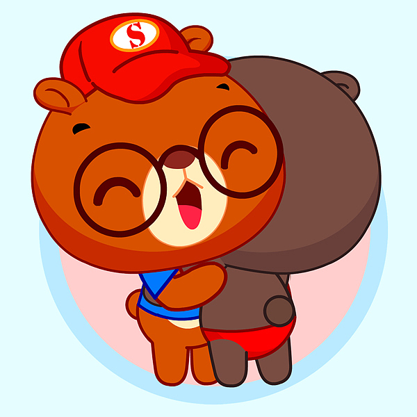 熊小弟精品头像集65枚(压缩包)