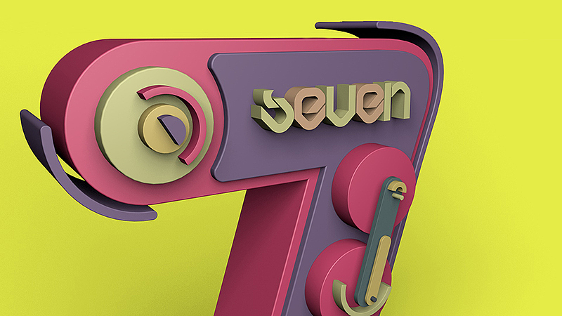 C4D第二妓(带源文件下载)