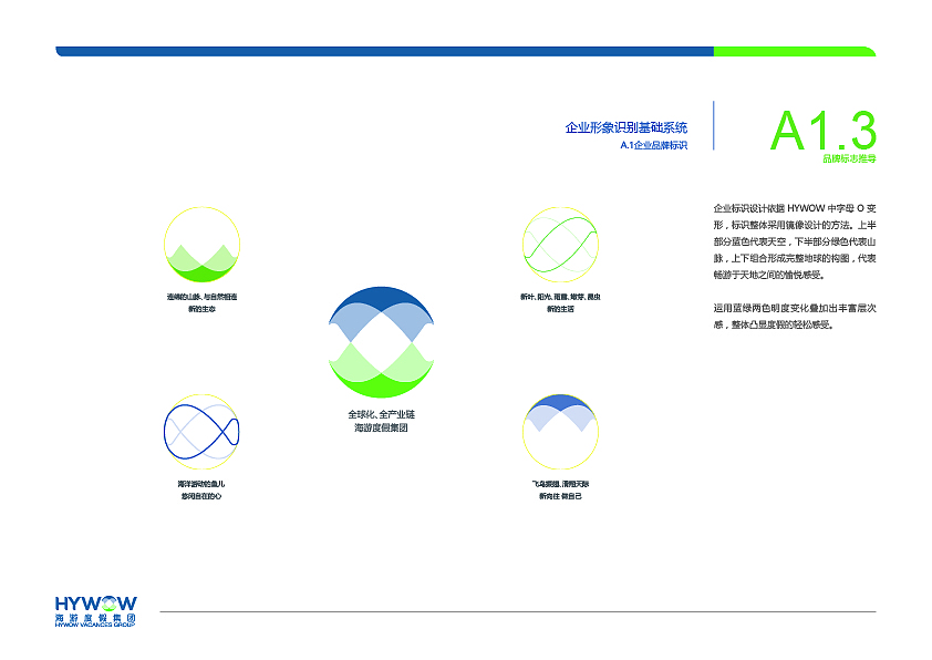 中国海油度假集团VI设计LOGO设计