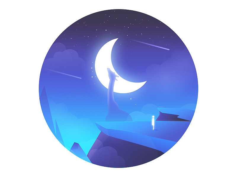 小插画（图ZMTI0NDY3NDA4） - 艺术插画 - 站酷设计师Vellayang原创素材 - 站酷ZCOOL