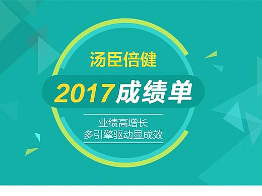 汤臣倍健年报长图