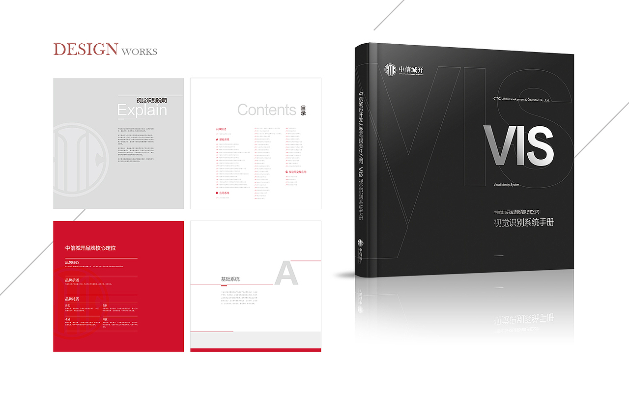 中信城开VI手册