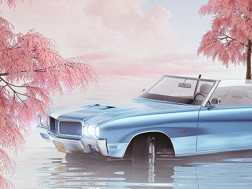 汽车渲染：Octane