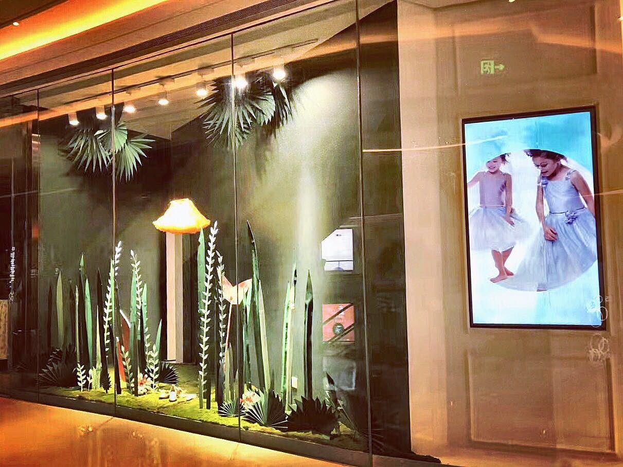 window display -spring