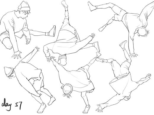 #速写60天挑战赛# day57@速写班长