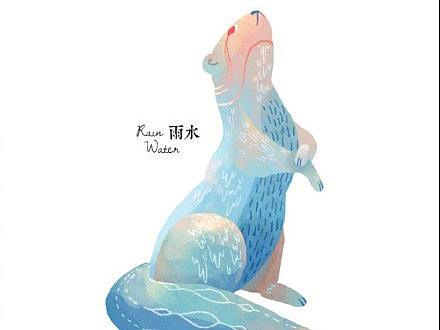 一组ins网友ccinyee画的二十四节气对应的动物们，美