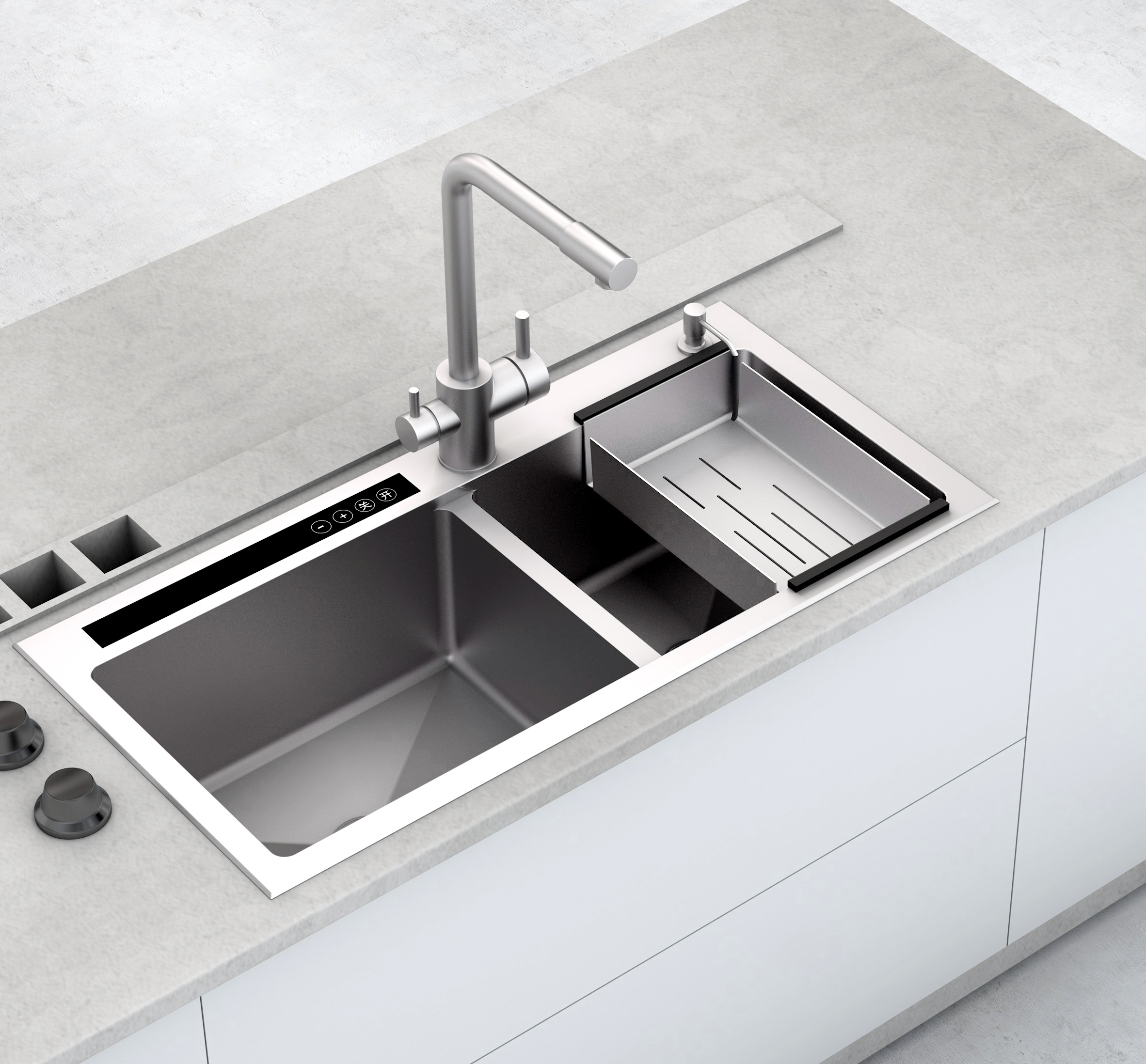 水槽产品效果图