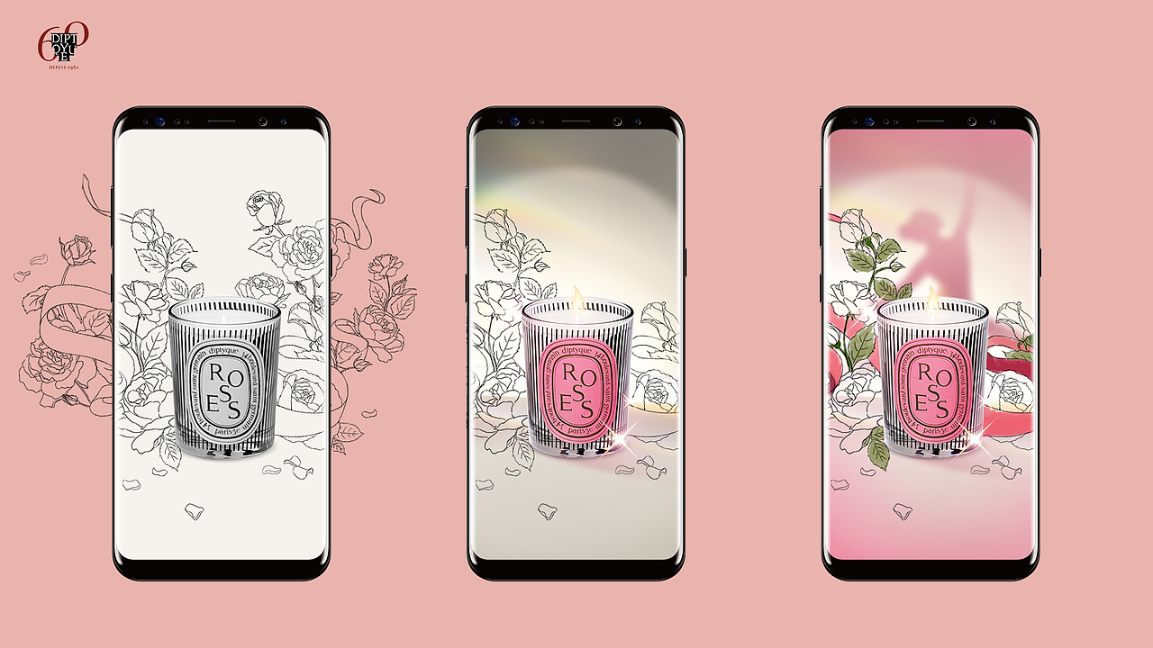 diptyque KV DEMO（图ZMjY4MTQzMjI4） - 电商 - 站酷设计师Natalie_Si原创素材 - 站酷ZCOOL