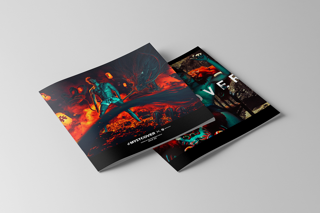 设计师品牌mystcover玄机男士内裤 2016中国宣传片拍摄/Desgined by 武减武