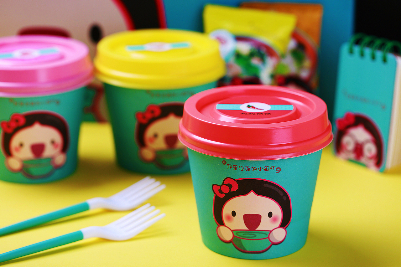 一组速食粉丝代餐的包装设计（图ZMTYzNTc3MjI4） - 包装 - 站酷设计师王鹏wp128jojo原创素材 - 站酷ZCOOL